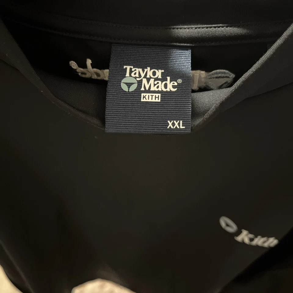 Kith X Taylormade Up & Down Mock Neck Long Sleeve Black - XXL SS22 - Image 3 of 3