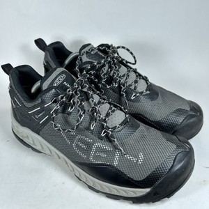 NEW KEEN NXIS Evo Waterproof Hiking Shoes 1027797 Black Size 10.5 Women main image 2