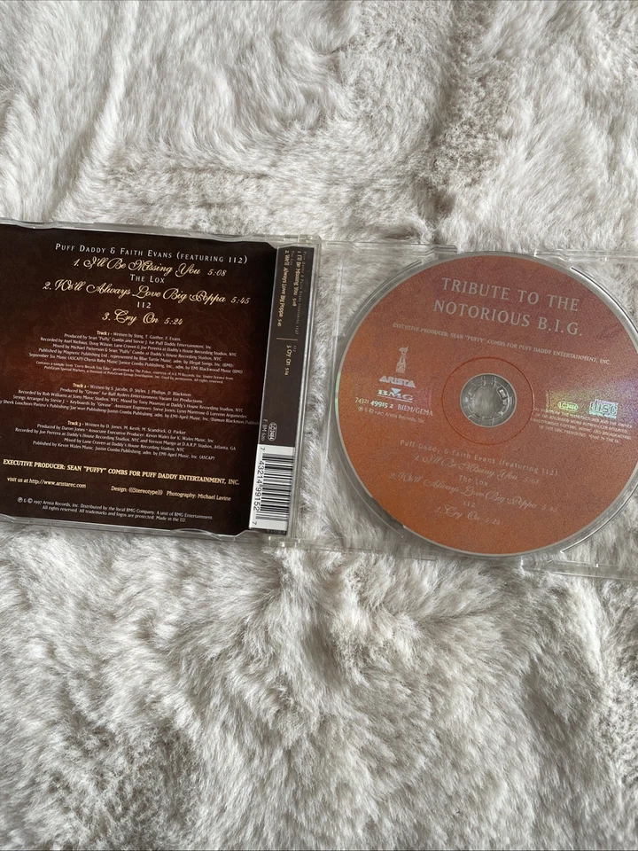 Puff Daddy - Tribute to the Notorious B.I.G.: I'll Be Missing You Maxi CD - Bild 2 von 2