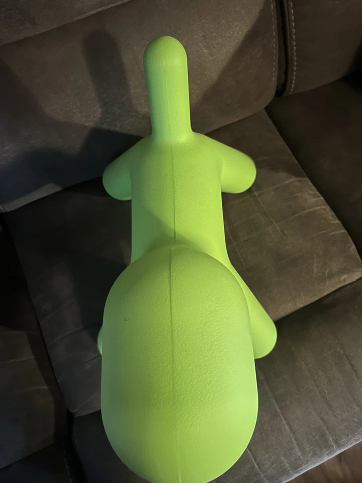 Eero Aarnio Puppy Me Too Collection Magis Made In Italy Small Dog Green Stool - Image 3 of 4