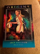 2024 Panini Origins WNBA - Jacy Sheldon #84 Teal /49 (RC)