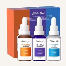 Blithe Time Facial Serum Set Vitamin C Retino...