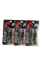 3PK Axe Deodorant Body Spray for Men - ESSENCE- 48 hr Fresh - 2pk x3 Travel Size