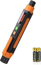 Natural Gas Leak Detector, Portable Gas Sniffer with Audible & Visual Alarm, for