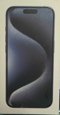 OEM Apple iPhone Box Empty Packaging for iPhone 15 Pro Series Blue TI