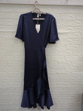 NEW Yas Yasthea 2/4 Midi Wrap Dress Women's Size 12