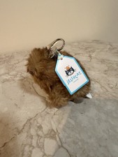 AUTHENTIC Jellycat Clyde Capybara Bag Charm Keychain- NWT