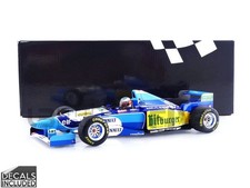 MINICHAMPS 1/18 - BENETTON RENAULT B195 - WINNER BELGIUM GP 1995 (M. SCHUMACHER)