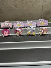 4 Packs Sanrio Character Hair Ties Hello Kitty My Melody Pompompurin Cinnamoroll