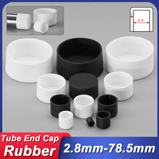 Rubber Chair Ferrules Stool Table Feet Pipe Tubing End Cover Caps 2.8mm-78.5mm