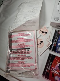 2000 SEGA DREAMCAST CONSOLE SPORTS EDITION BUNDLE W/Games And Box