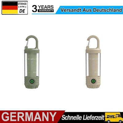 LED Camping Lantern Waterproof Camping Light Emergency Light for Camping (green)