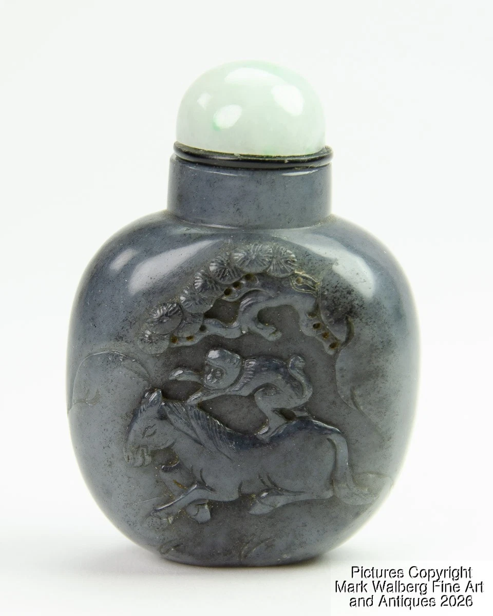 美品 和田玉 白玉 鼻煙壺 嗅ぎタバコ 彫刻 龍 軟玉 ネフライト アンティーク 和田玉 紅玉 鼻煙壺 嗅ぎタバコケース ペンダント 古玉 手彫 神獣 軟玉