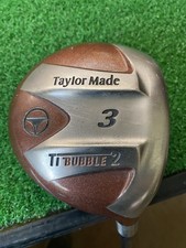 Taylormade Ti Bubble 2 M Senior Flex Graphite Shaft 43 Inch 15 Degree Loft