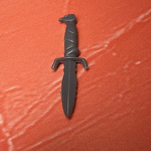 1992 TMNT TEENAGE MUTANT NINJA TURTLES Bepop knife dagger replacement