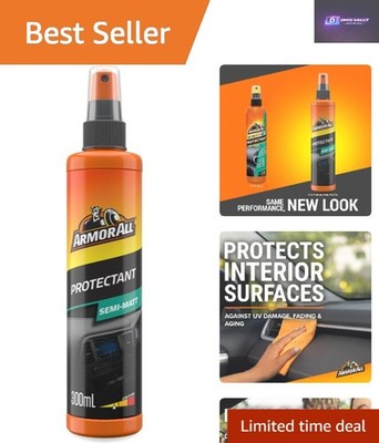 300ml Armor All Semi-Matt Protectant Spray - Trusted by F1 Racing Champions