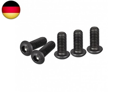 DTGN 5/16-18x3/4'' Innensechskantschrauben mit Flachkopf - 20er Pack - Geeignet