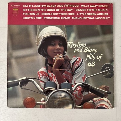 Ripple Blast Singers & Band - Rhythm And Blues Hits Of '68 VG++/VG+