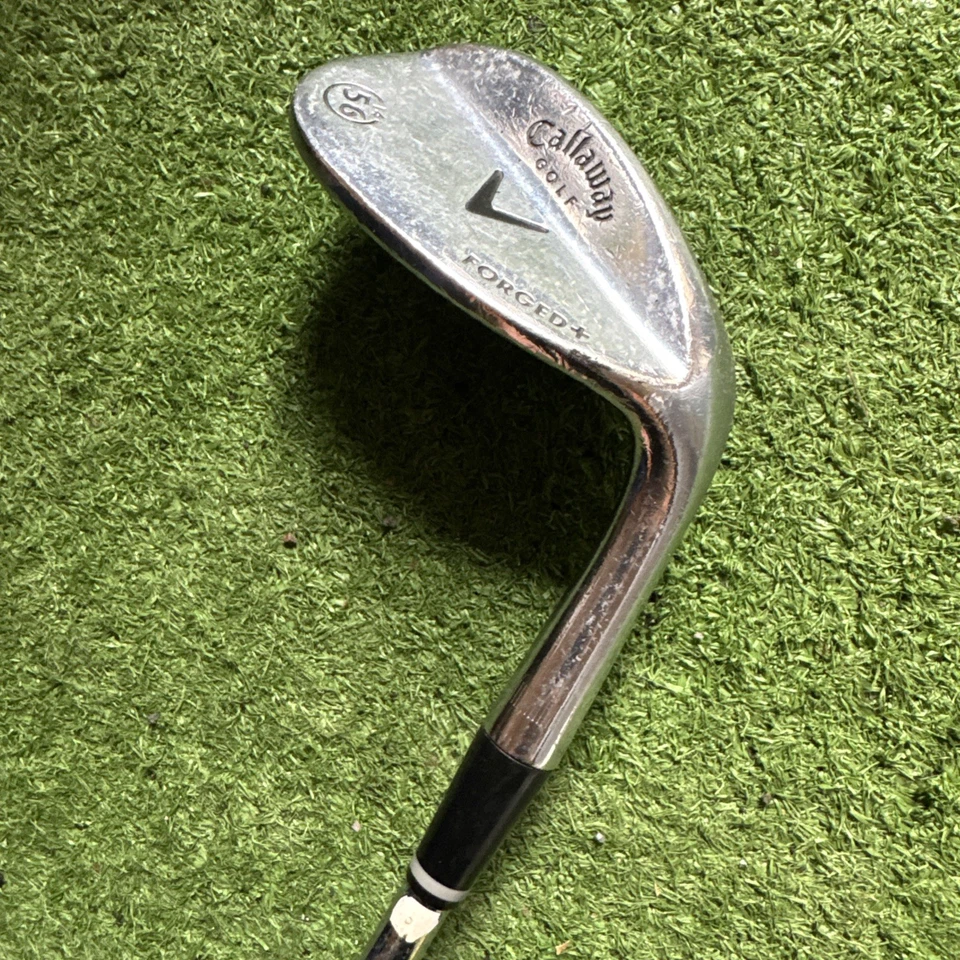 Callaway Golf Forged Sand Wedge 56° 14 SW RH Steel Shaft - Image 2 of 4
