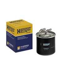 Kraftstofffilter Leitungsfilter 100 Mm Hengst Filter FüR U.A. MB C-KLASSE