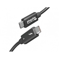Plugable Technologies TBT4-240W-1M 3.3FT PLUGABLE TBT4 240W EPR CABLE THUNDERBOL