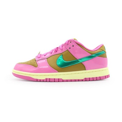 FN2721-600 Parris Goebel Nike Dunk Low QS Playful Pink Parris