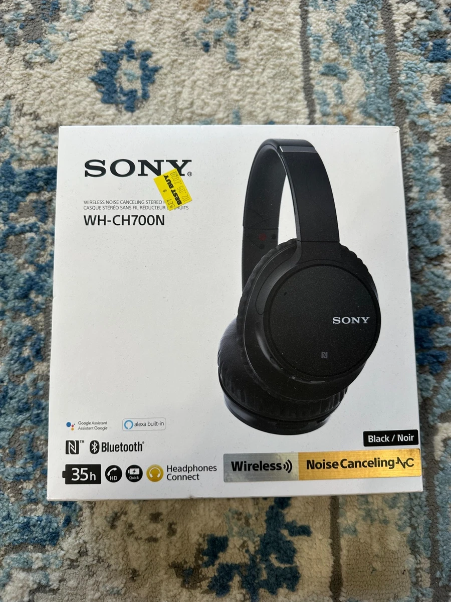 Sony WH-CH700N Black Headphones for Sale | Shop New & Used