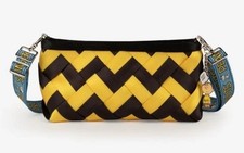 Harveys Plaza Convertible Clutch Bag Peanuts Charlie Brown BONUS Baseball Charm 