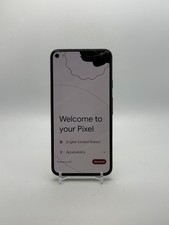 Google Pixel 5 - Black - 128GB - as-is for salvage/parts/disassembly