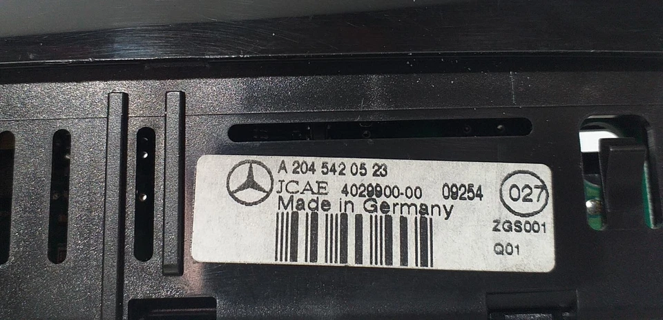 A2045420523 PANTALLA MULTIFUNCION / 64096 / 158665 PARA MERCEDES-BENZ CLASE C W - Imagen 2 de 4