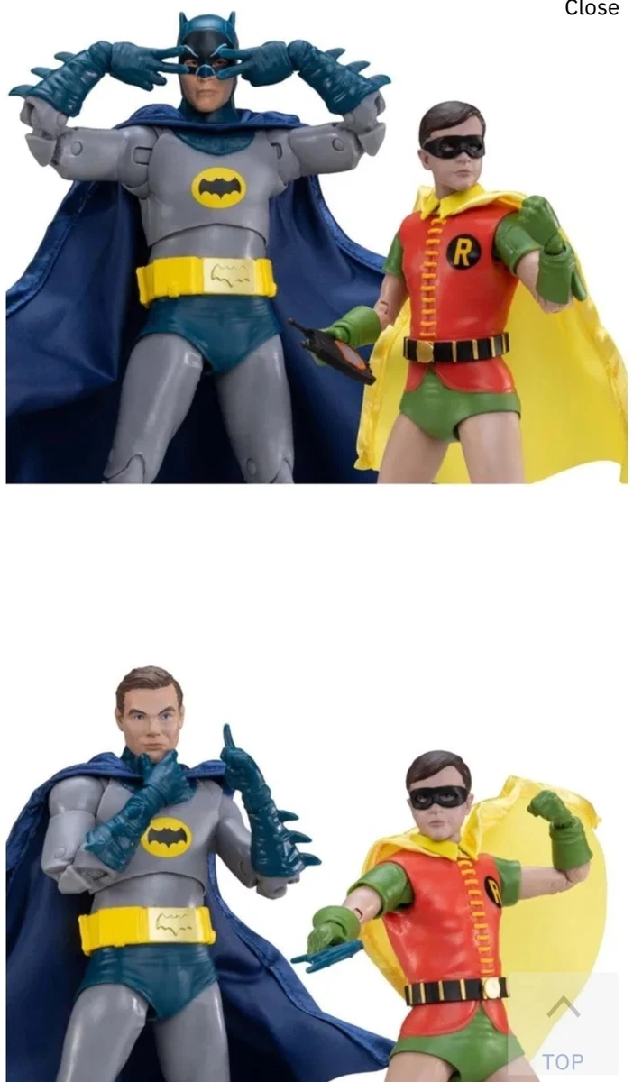 McFarlane  DC Multiverse Collector Edition Batman & Robin 66 Adam West 2 pack