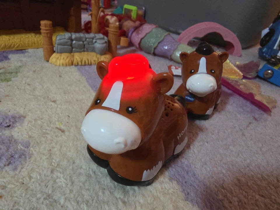 VTech Go! 去吧! 智能动物牛马和马驹和山羊工作 — 第 4/4 张图片