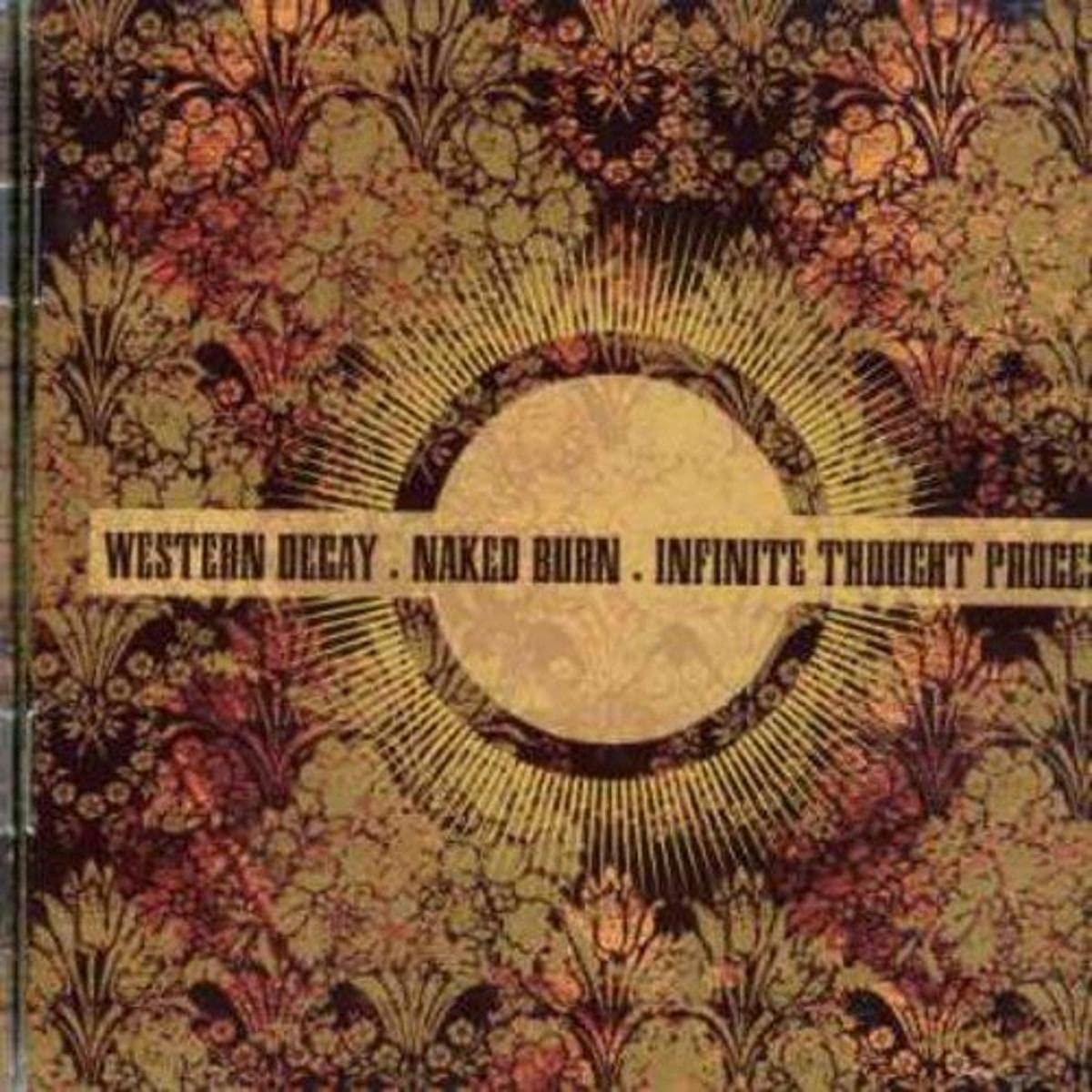 Western Decay^Naked Burn^... Сплит (CD)