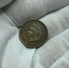 1905 INDIAN HEAD CENT PENNY Vf FREE SHIPPING A378