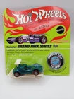 1968 hot wheels redline chaparral 2g In Blister