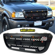 Upgrade Front Grille Fits For 2004 -2011 Ford Ranger Grille Wled Lightsletters