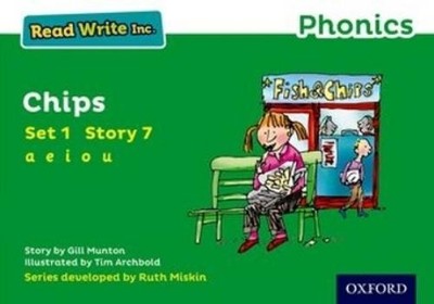 Gill Munton Read Write Inc. Phonics: 7 Chips (Green Se (Taschenbuch) (US IMPORT)