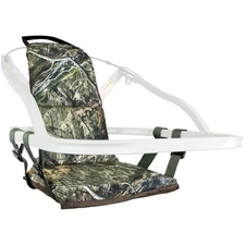 Universal Replacement Seat in Mossy Oak Camo - Comfortable Hunting Accessory