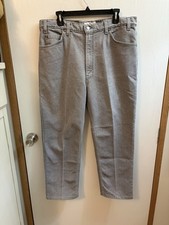 Levi’s 540 Flex Denim Jeans 1997 Made In USA Mens SZ 38X29 Grey Wash