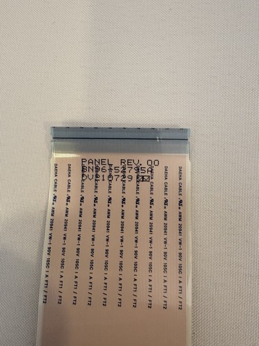 Samsung UN50AU8000FXZA LVDS Cable BN96-52795A - Picture 3 of 6