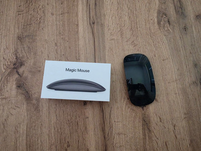 Apple Magic Mouse 2 - Spacegrau / Space Gray - Modell A1657
