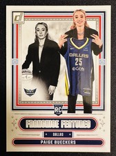 Paige Bueckers 2025 Panini Donruss WNBA RC Rookie Franchise Features #16 🪽🔥