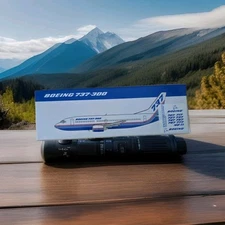 NEW Flight Miniatures Boeing 737-300 House Colors model