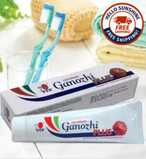 2x DXN Ganozhi Plus Toothpaste 150g Ganoderma Herbal Formula Fresh Mint Care