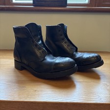 British Army Ammo Boots WW2 Pattern Size 10s Hobnails. Dated 1986.