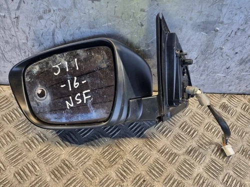 NISSAN QASHQAI WING MIRROR WITH 360 CAMERA 20805001 FRONT LEFT J11 1.2 SUV 2016