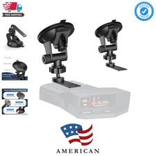 Super Radar Detector Mount,Super Car Windshield,Dashboard Suction Cup Bracket...