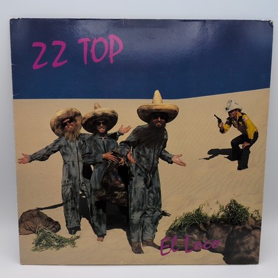 ZZ Top  El Loco Warner Bros. Records  WB 56 929 Vinyl LP