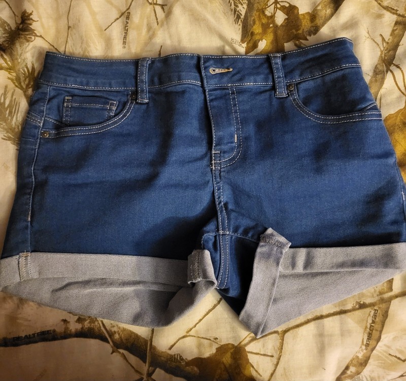 Wax Jeans I Love You Slim Skinny Jeans, Waist 16.2, Mid-Length, Booty-Lifting