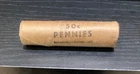 1957-D **Original Bank Wrap**   Uncirculated Lincoln Cent Roll